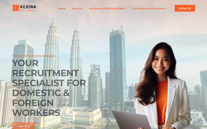 Website Employment Agency